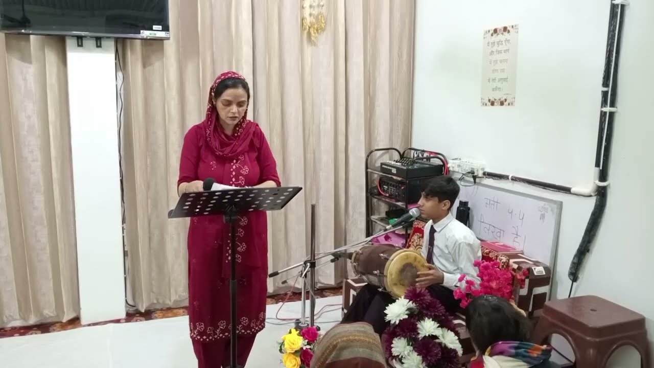 गिनियां ना जान यीशु भलाइयां तेरीया Live Worship at FOJ Church 🪉@BaldevRajMinistries 