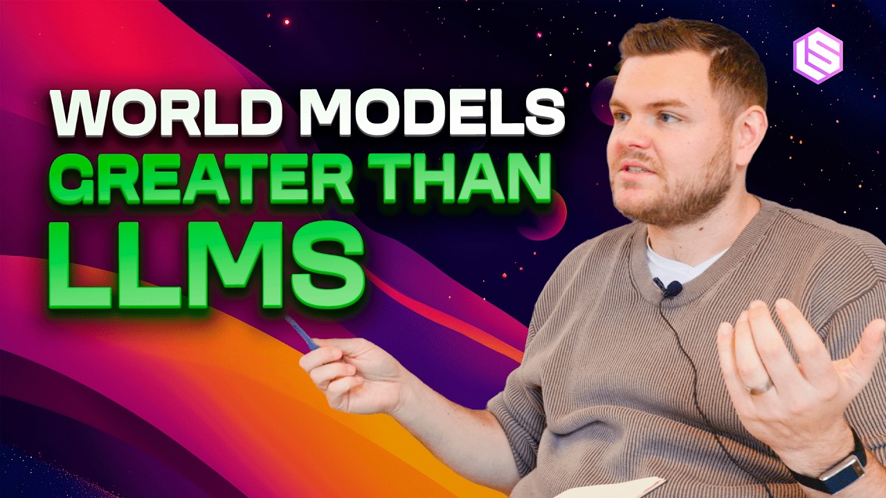 World Models & General Intuition: Khosla's largest bet since LLMs & OpenAI