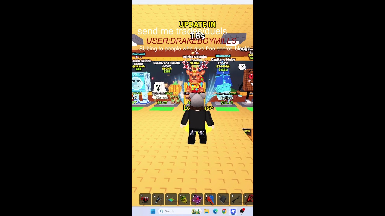 sab trading new trading machine only