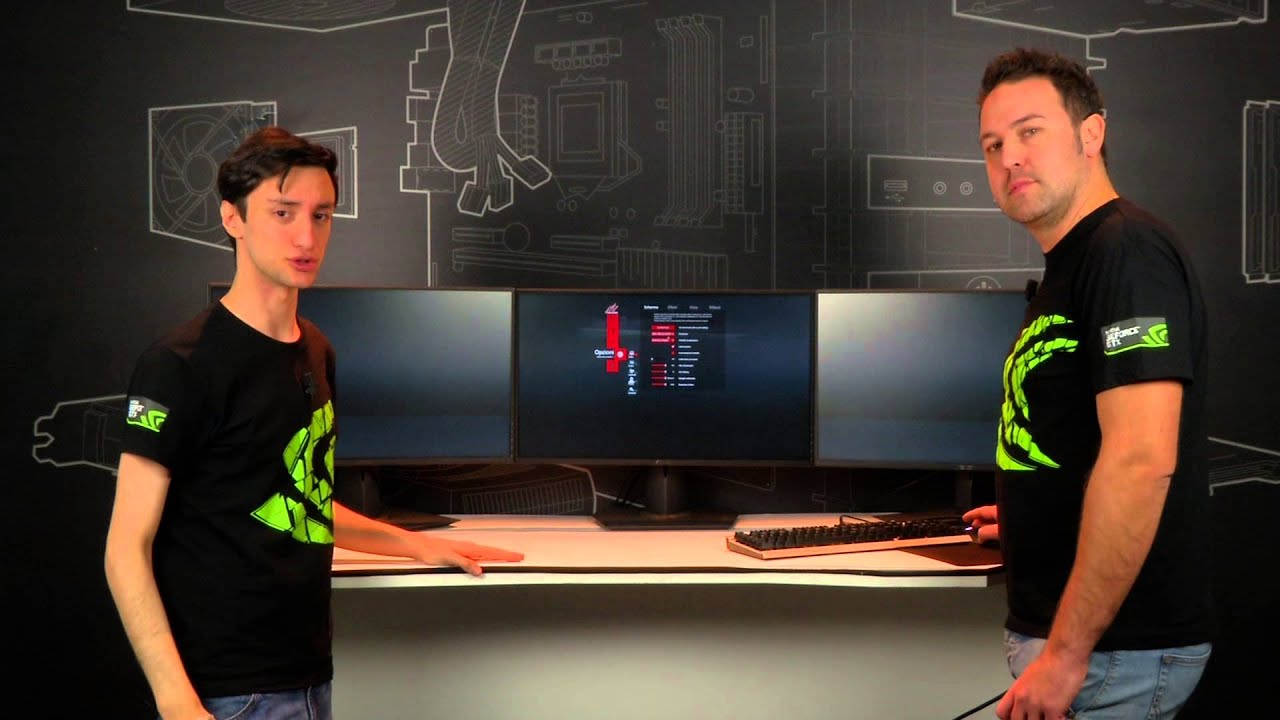 GeForce Garage - Episodio 14 - Configurazione multimonitor (Surround)
