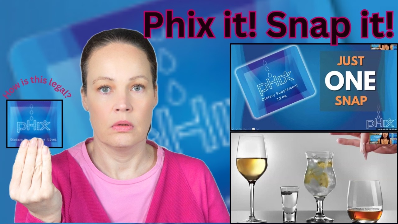 PHIX it! The worst Dietary Supplement and MLM opportunity! #antimlm