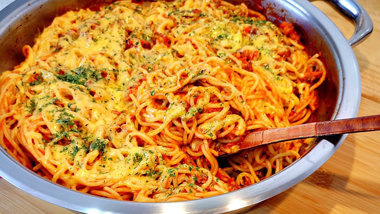 Easy Supper meals, ideas and recipes. Tuna Spaghetti.