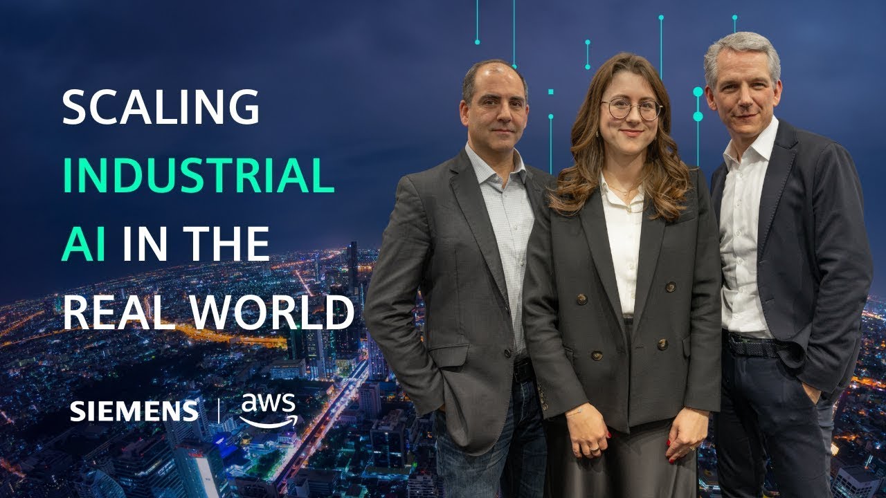 Siemens & Amazon: The Strategy Behind Industrial AI