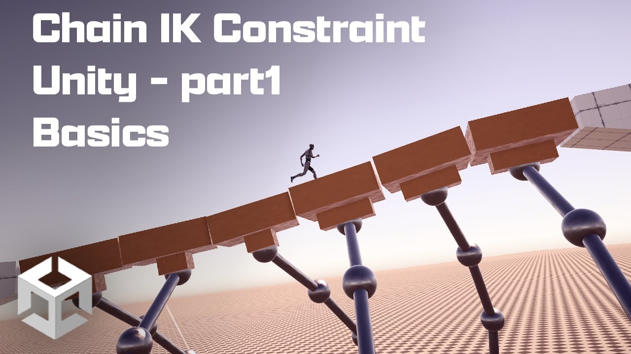 Chain IK Constraint Unity Basics