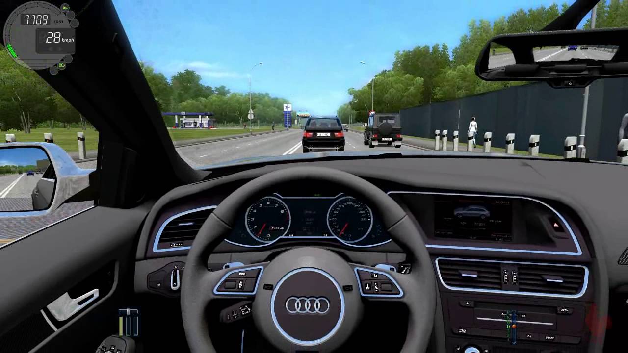 City Car Driving - Audi RS4 Avant