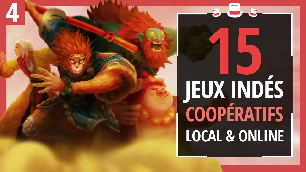 15 JEUX COOP&Eacute;RATIFS en local et en ligne #4 | Cabaret Ind&eacute;
