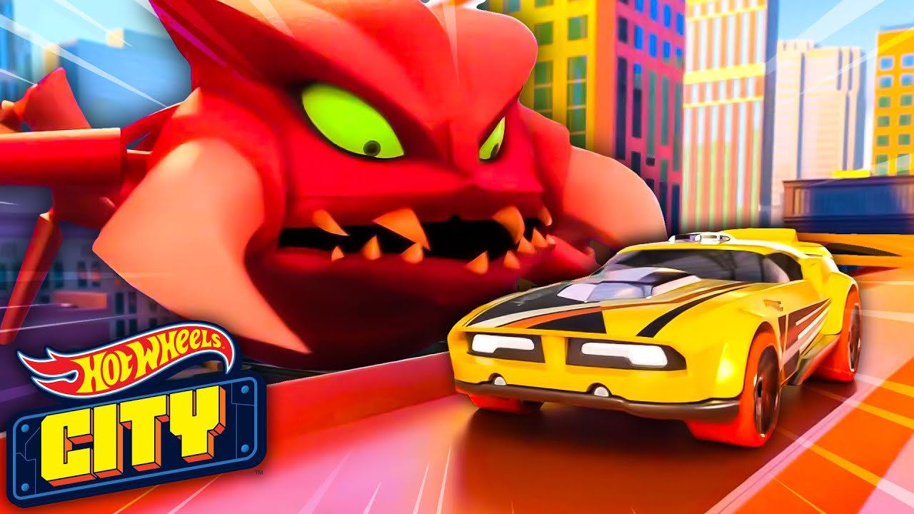 🦂 Hot Wheels City’de Dev Akrep Serbest!