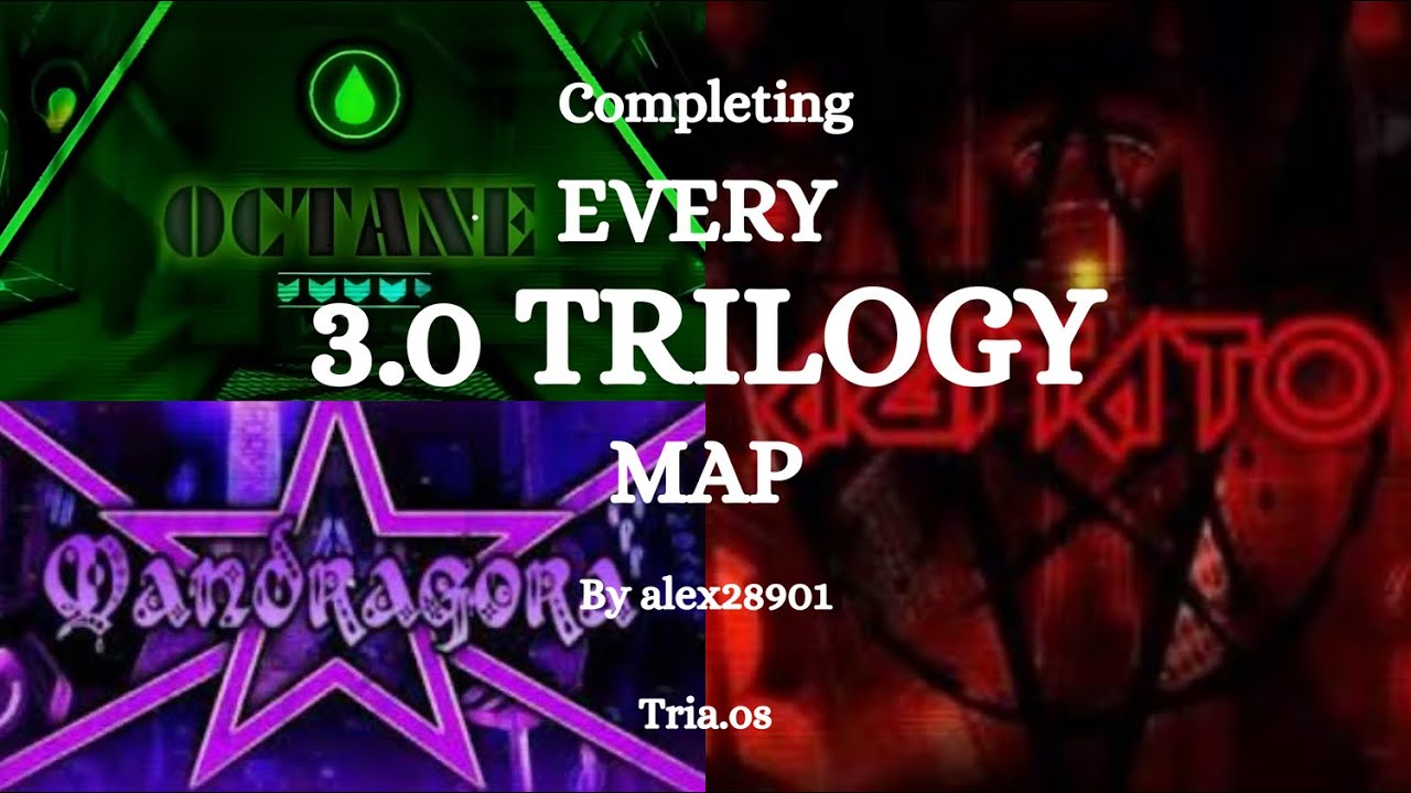 Beating EVERY Trilogy 3.0 Map (Controller - TRIA.OS)