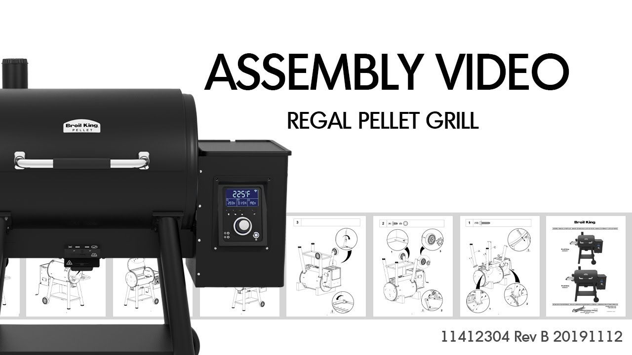 Regal Pellet Smoker Assembly | Broil King
