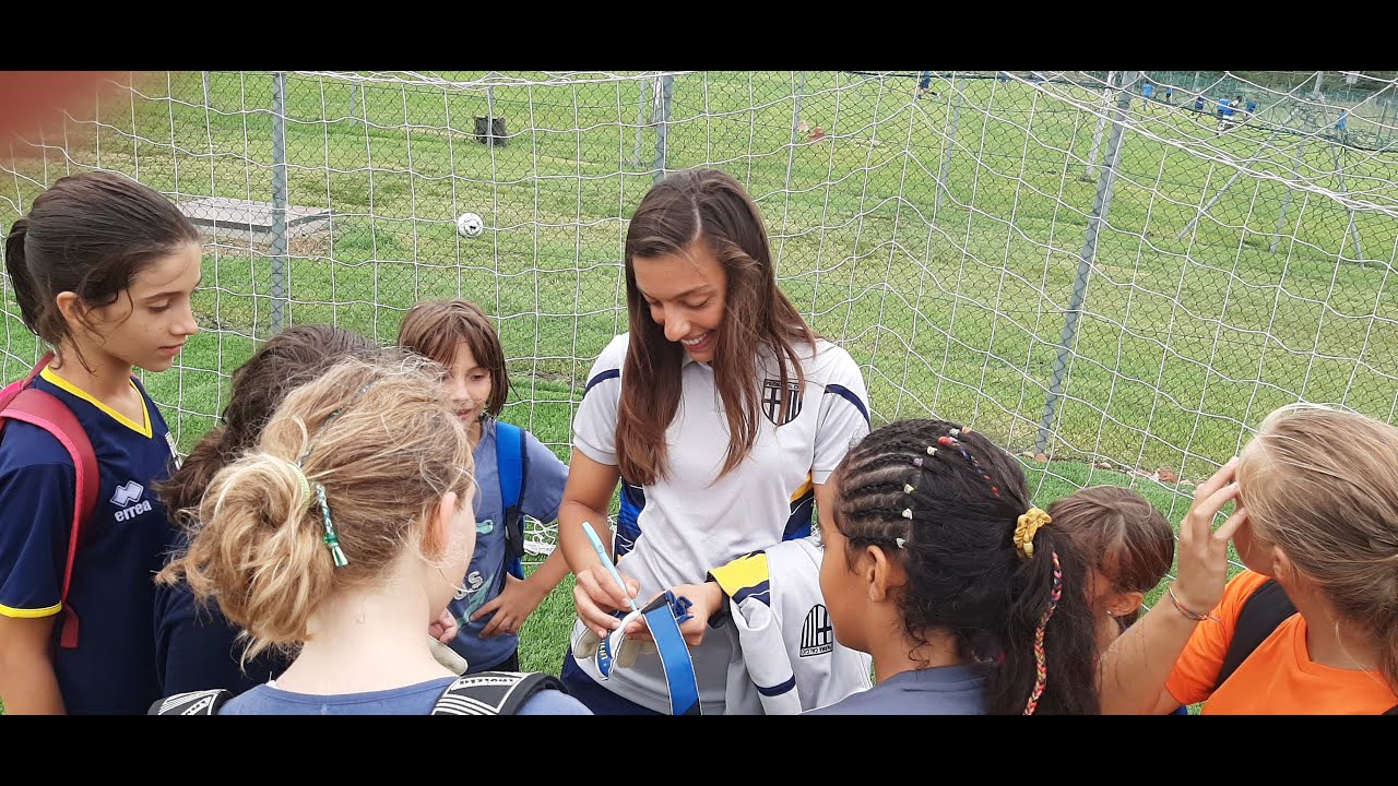 Alessia Capelletti guest star all'Open Day del Settore Giovanile Femminile del Parma