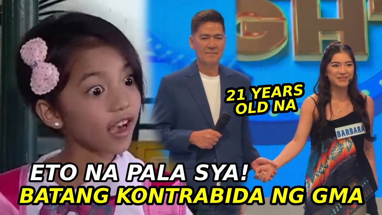 Former Kapuso Child Actress Na Si Barbara Miguel Eto Na Pala Sya Ngayon ♥️ | Eat Bulaga TVJ TV5 | AC