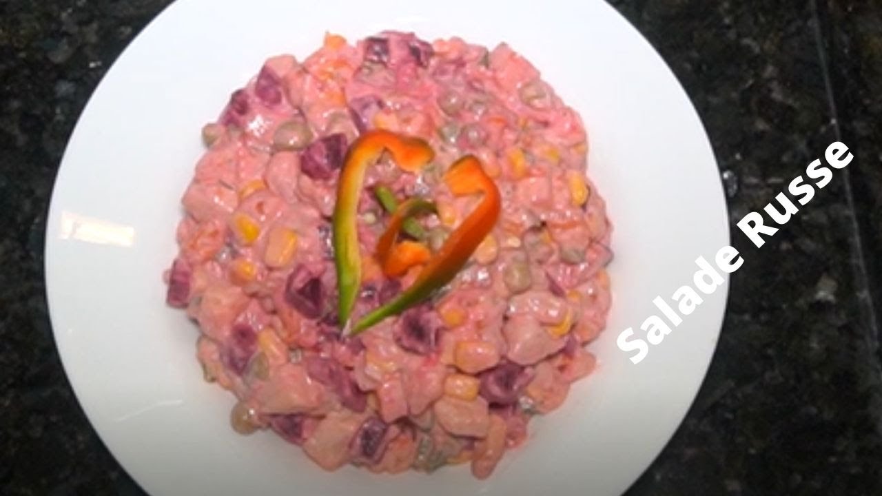 Lèw fin goute Salade saaa ou pap janm itilize mayonaise anko