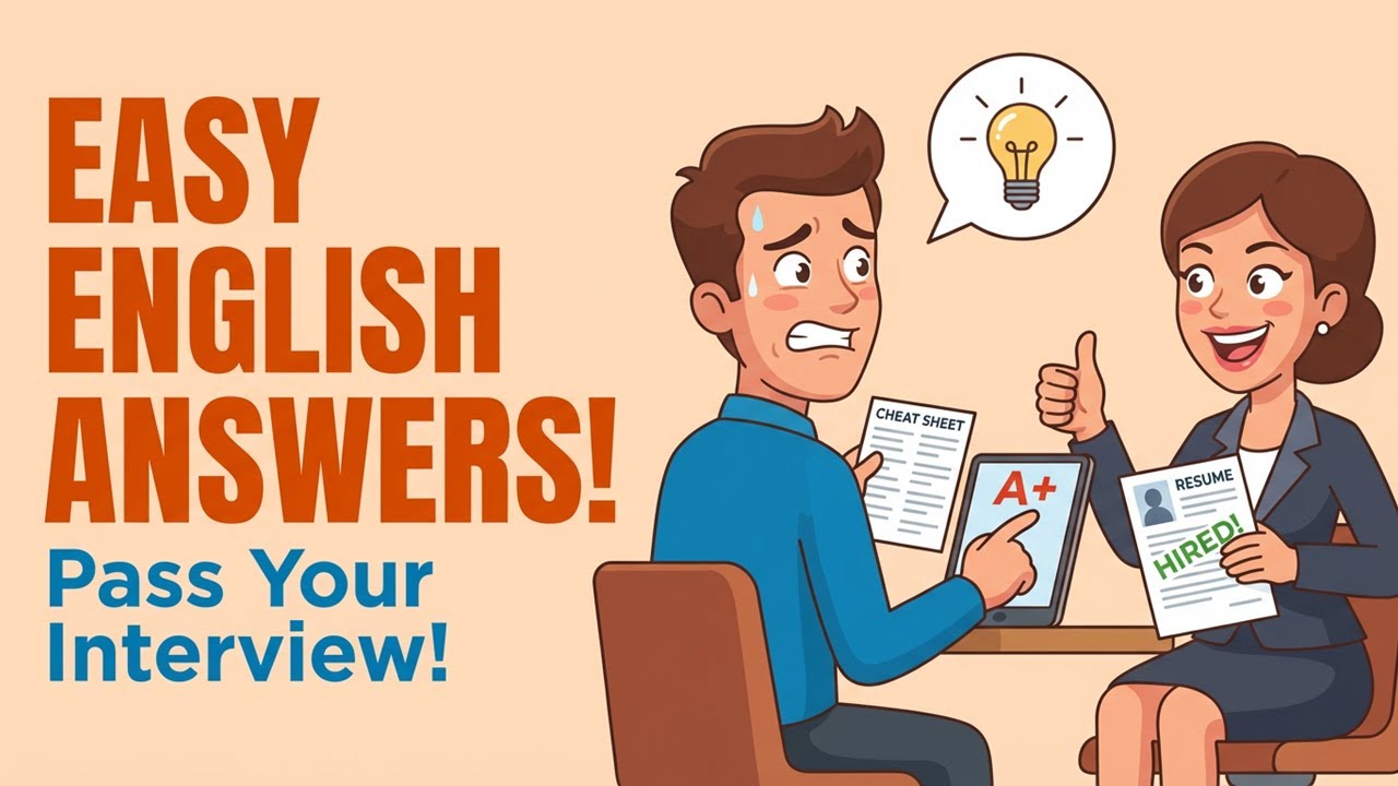 How to Introduce Yourself in an Interview । Practice English with Simple Answers Conversation