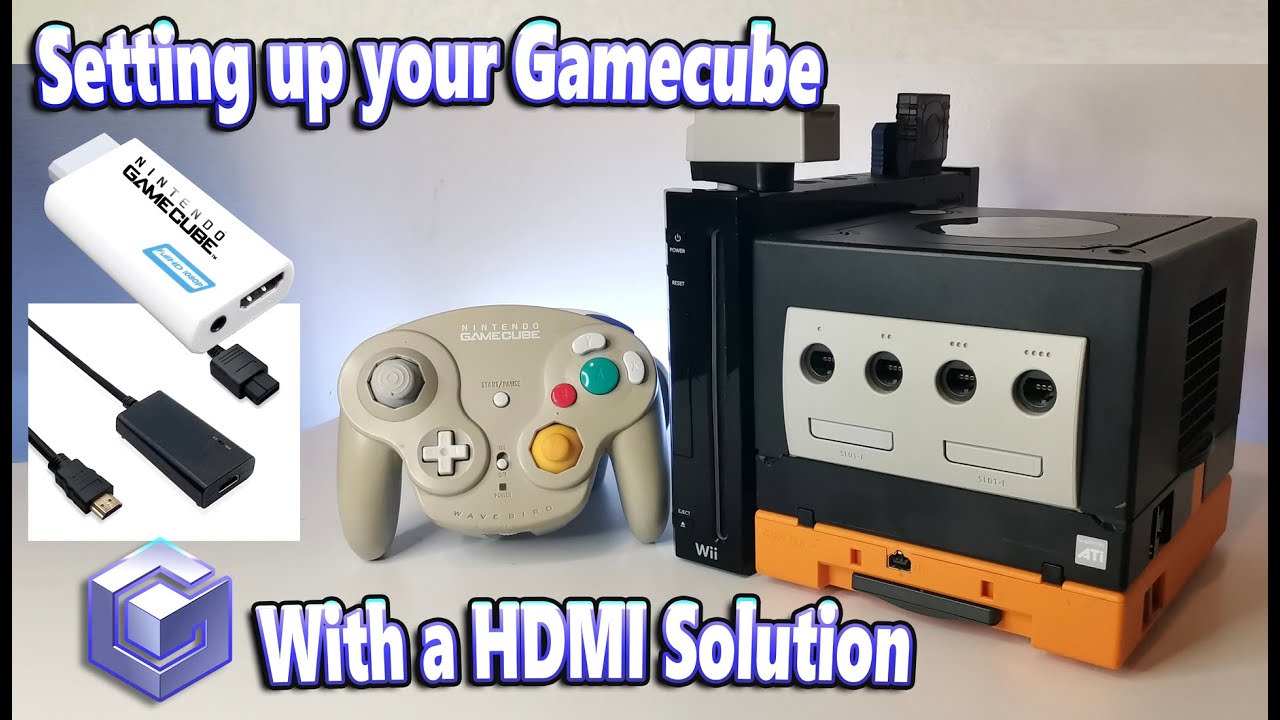 Как получить HDMI из вашего Nintendo GameCube: аналоговый или цифровой, но с ограниченным бюджетом