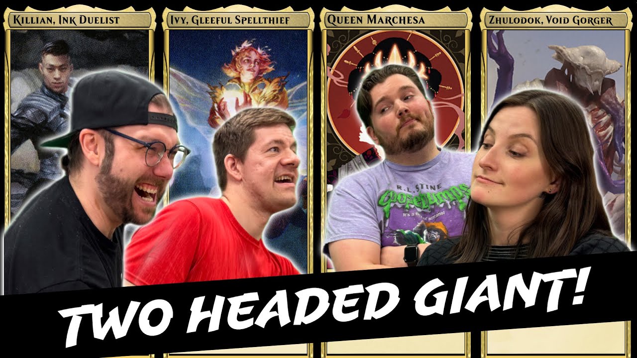 Our First Game of Two Headed Giant! B-TEAM VS THE STOKES - WPCS 148