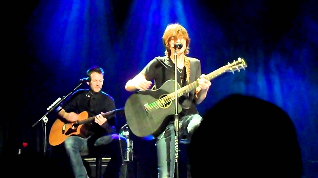 Alex Band - Stigmatized live in Mannheim (Acoustic) Forever Yours Tour 2012