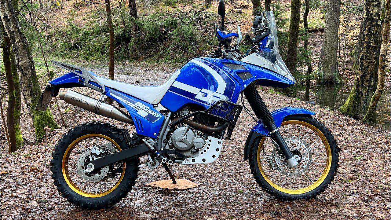 DR BIG 800 - made for RALLY ADVENTURE