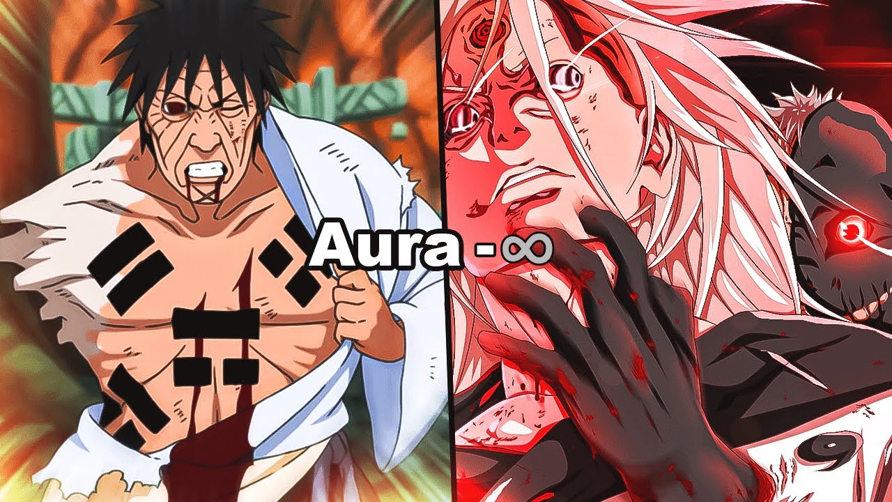 10 MOMENTS OÙ UN PERSONNAGE DE NARUTO PERD SON AURA !