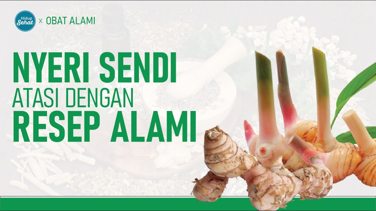 3 Obat Nyeri Sendi Dari Bahan Alami di Rumah | Obat Alami