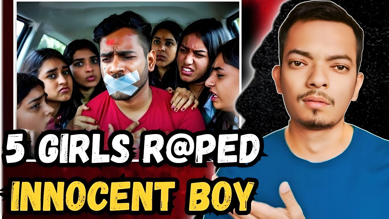 5 GIRLS RAPED INNOCENT DELEVERY BOY !