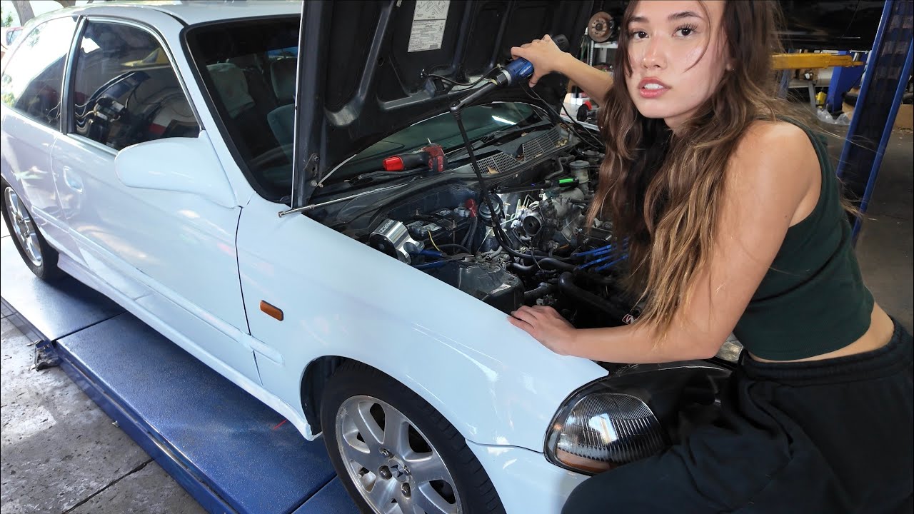 first time installing motor mounts on my project car | fails, 3 mounts + drive with me