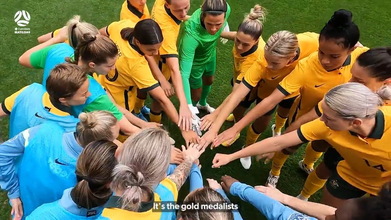 Behind the Matildas - Episode 8 - Brought to you by Rebel.