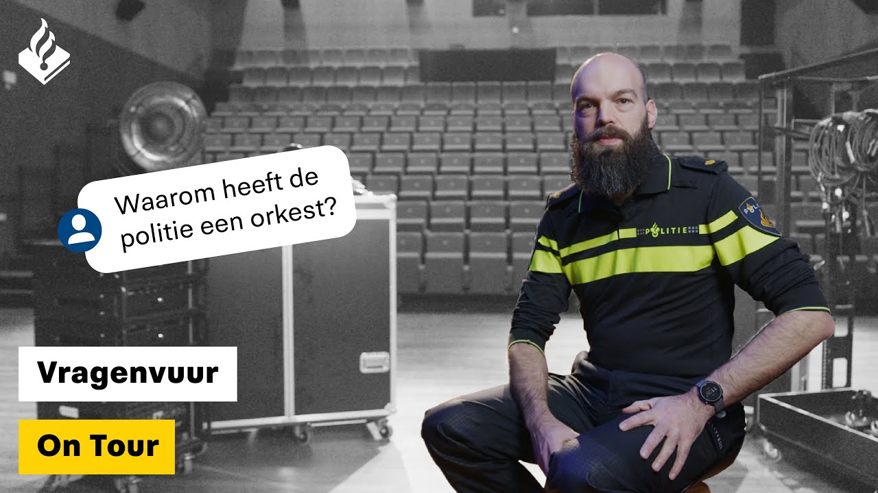 Het Nederlands Politieorkest | Vragenvuur On Tour #48