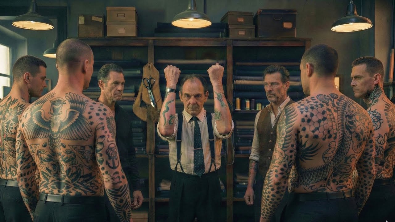 They thought he was just a normal tailor until he unleashed his true identity.