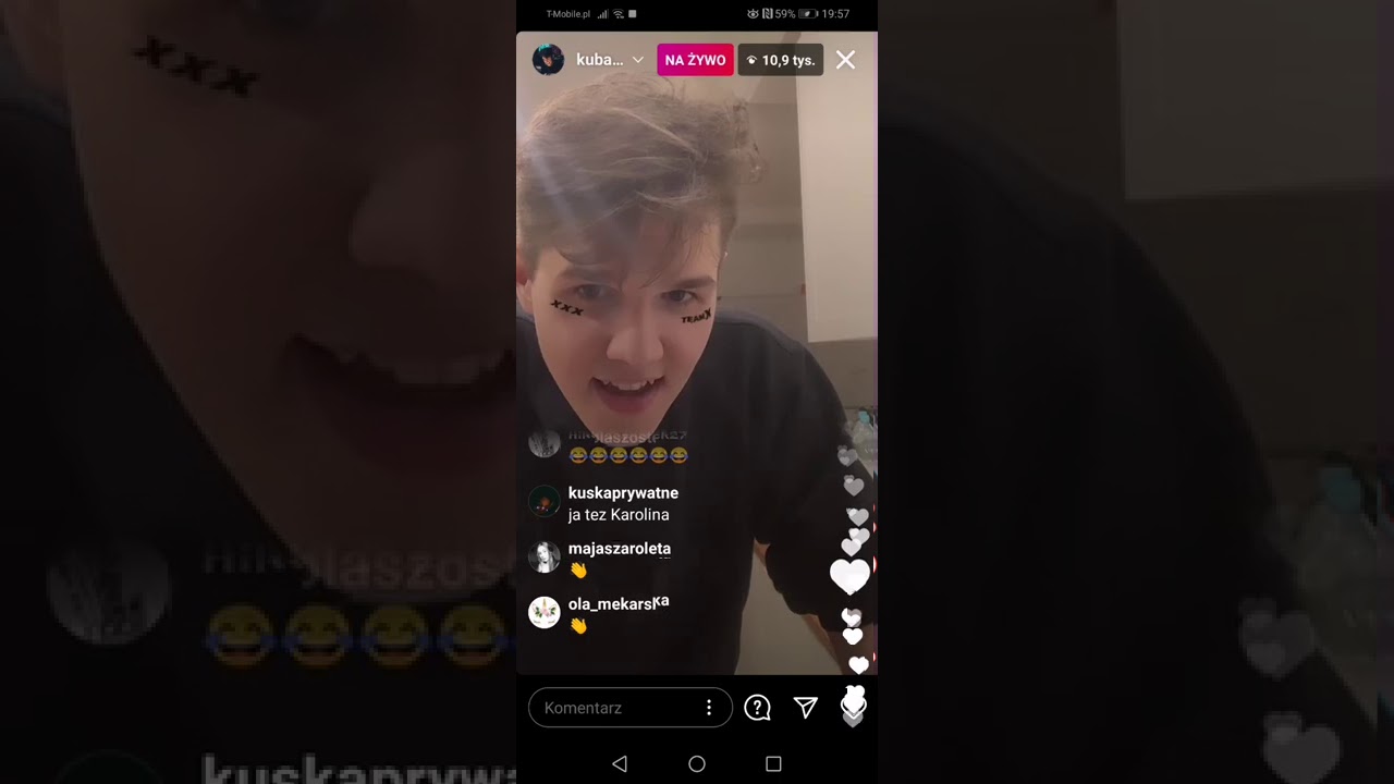 Cały live