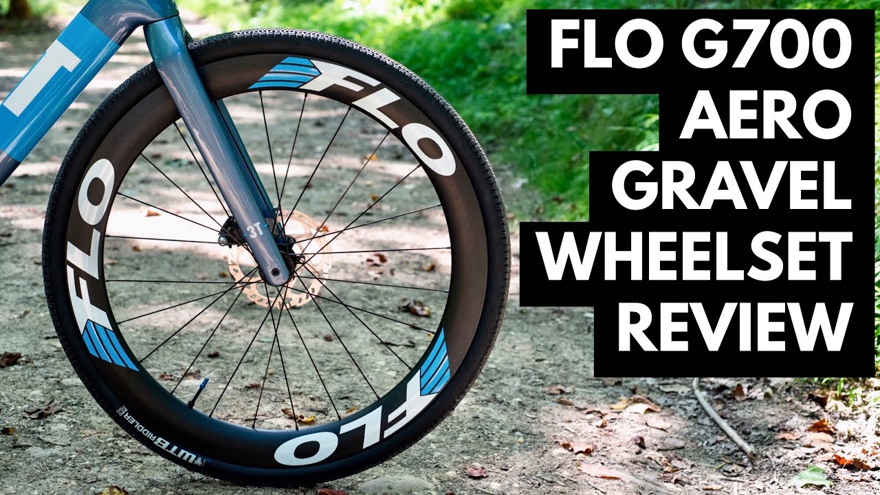 Обзор колесной пары FLO G700 Aero Gravel