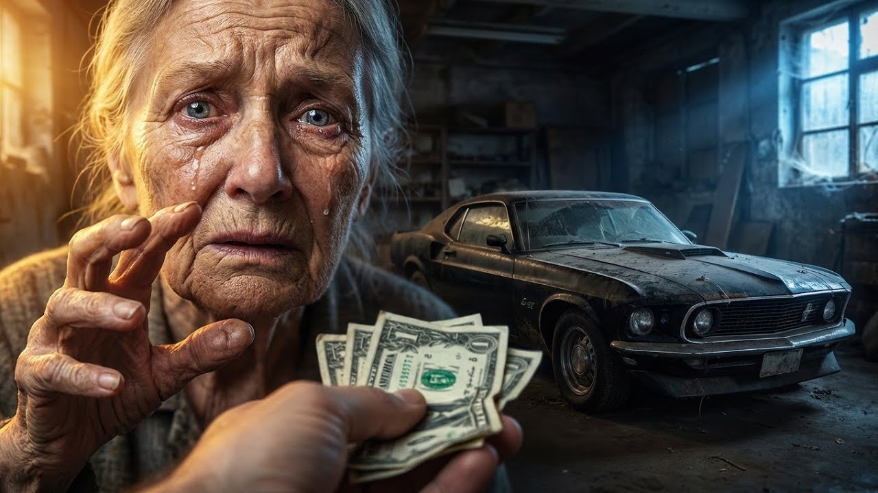 ASMR Car Restoration | Full Restoration ($450 deal) Abandoned 1967 Mustang ford to Showroom 