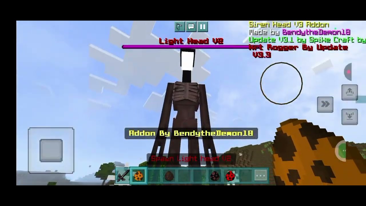Siren Head v3.3