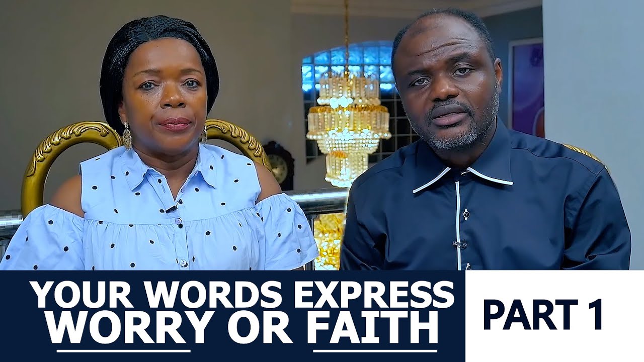 Christocentric Meal (October, 17th) | Your Words Express Worry or Faith (1)