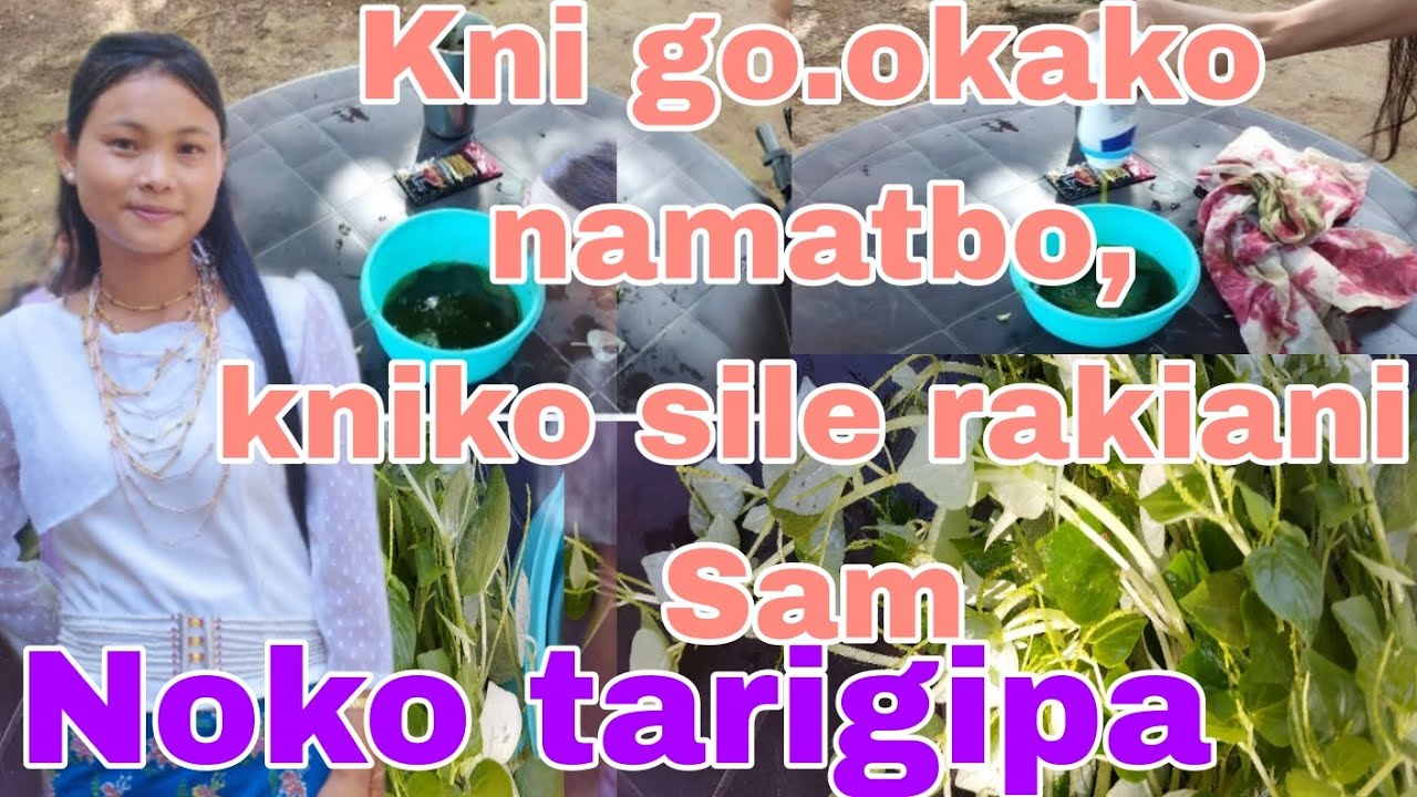 Kni go.okako namatani ,aro kni silatani nokoni Sam