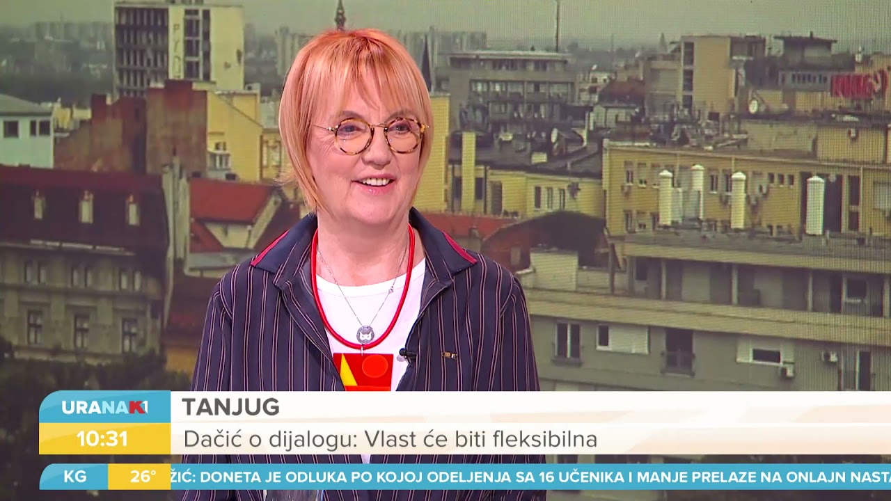 URANAK1 | Došla je u Beograd da konačno odgleda predstavu 