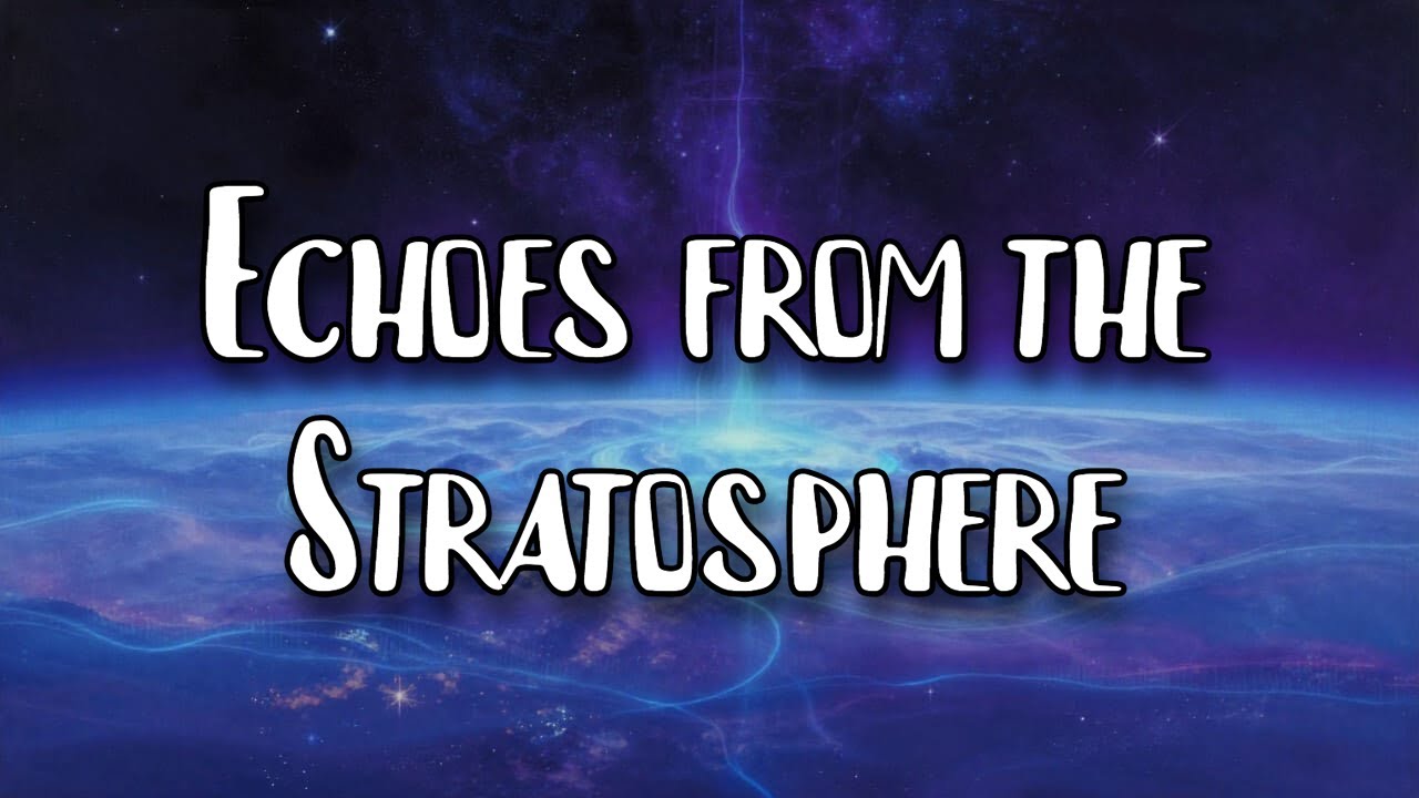 Echoes from the Stratosphere. Electric guitar improvisation over a Loop 