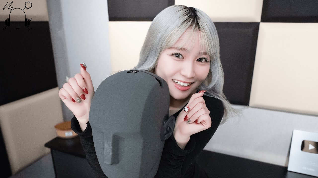 【 Чихиро】Растирание и постукивание милыми ноготками ♡ 【ASMR / 4K】