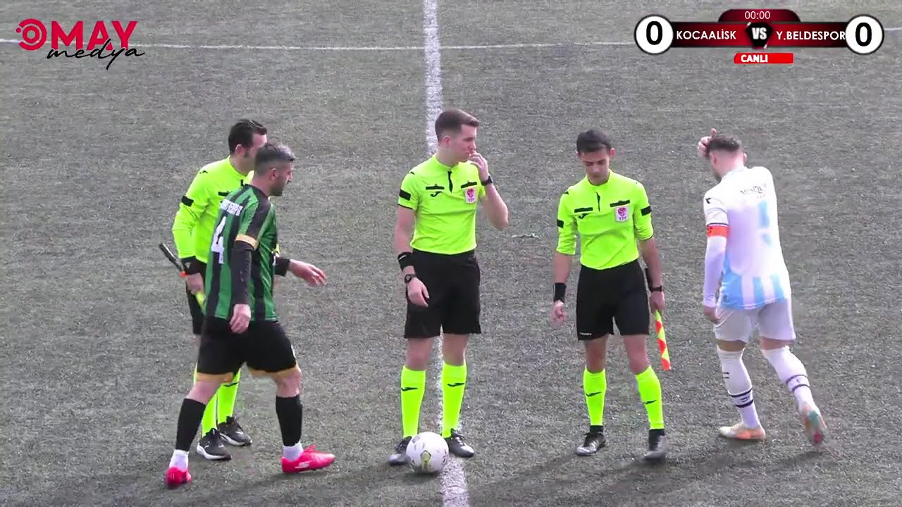 SÜPER AMATÖR LİG B GRUBU |  22-HAFTA | YEŞİLYURTBELDESPOR - KOCAALİSPOR  | CANLI YAYIN