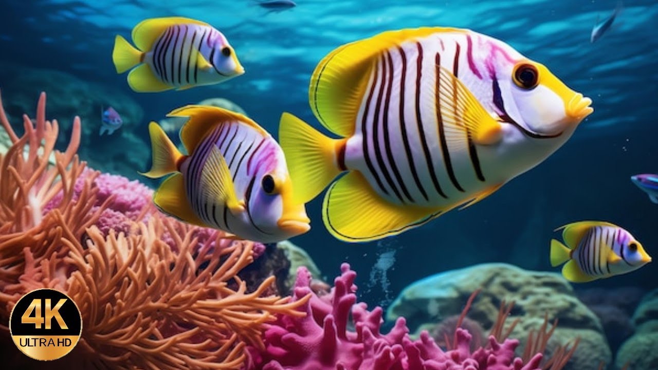 Underwater Relaxation Music with Gentle Piano and Ocean Sounds for Healing, Sleep, and Calm 🐠