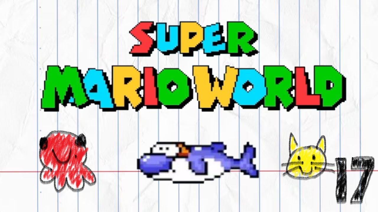 Mario World - Hopefully accurate Dolphin facts Ep. 17