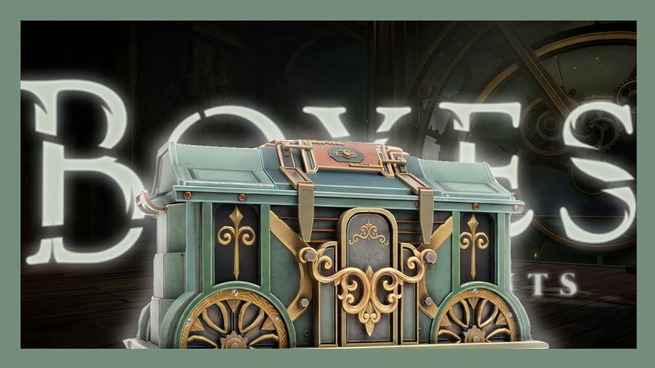 Chapter 2: Nexus — Boxes: Lost Fragments