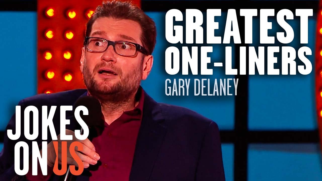 Gary Delaney's BEST One Liners - Live at the Apollo 2018 | Jokes On Us