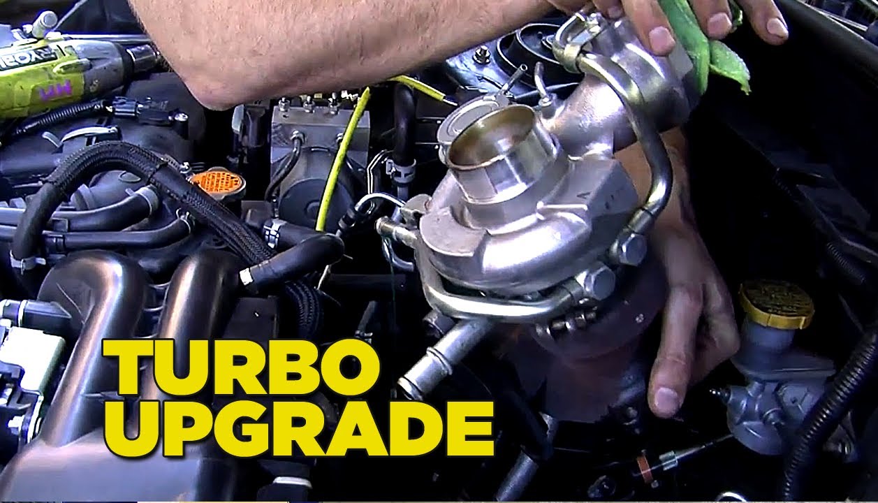 How To Upgrade Your Turbo