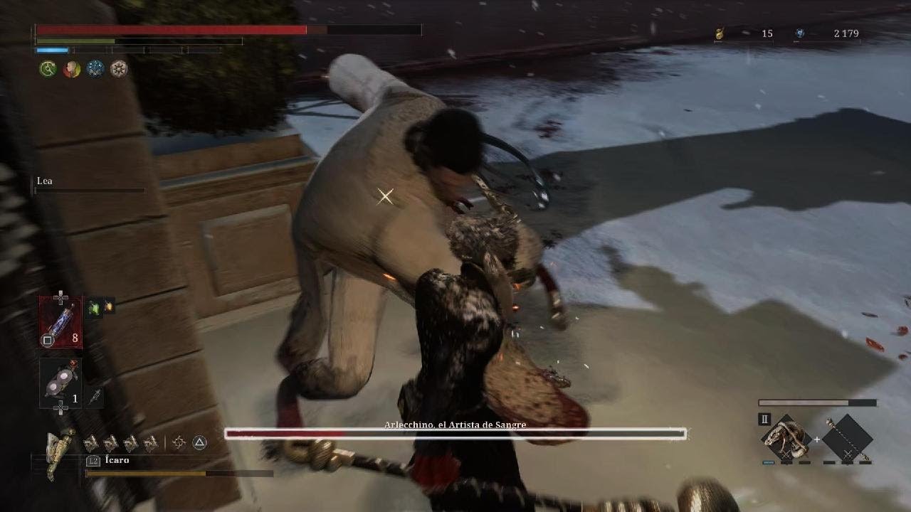 Lies of P overture jefe arlecchino