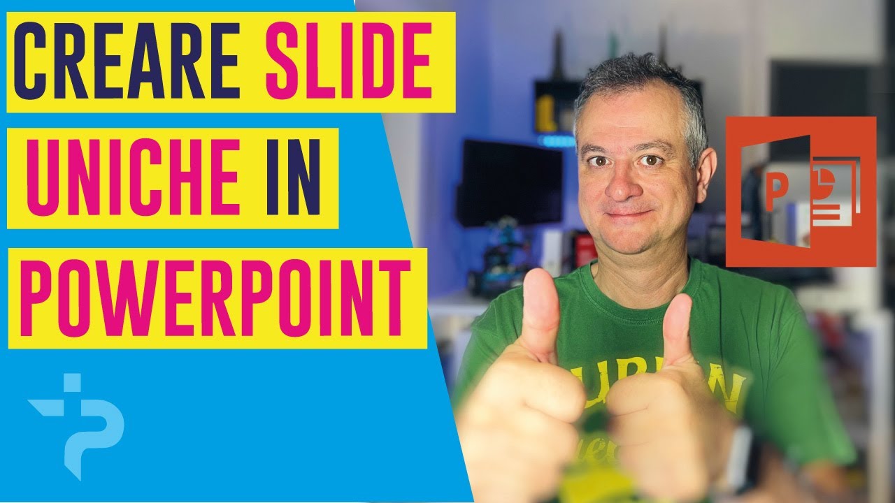 Rendi le tue presentazioni UNICHE (Trucco Power Point)