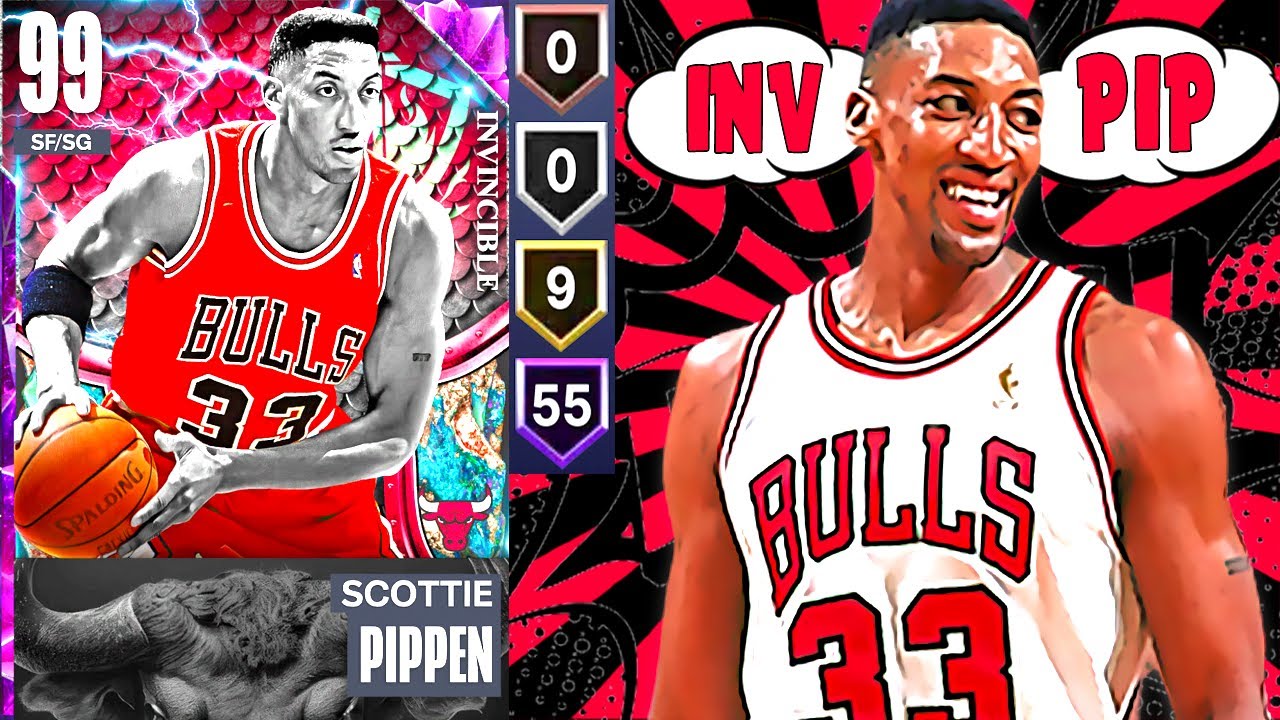 INVINCIBLE SCOTTIE PIPPEN GAMEPLAY! HIS JUMP SHOT IS SMOOTH LIKE BUTTER IN NBA 2K23 MyTEAM!