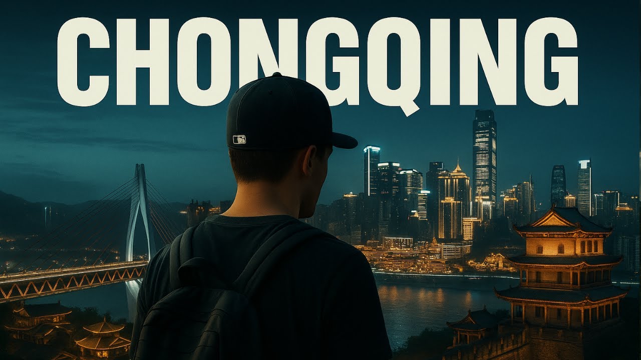 Chongqing la plus grande ville du monde 🇨🇳