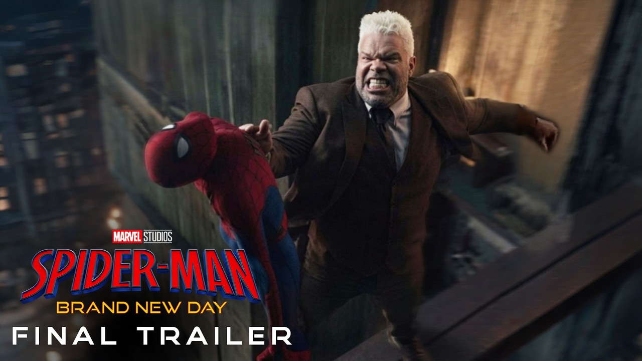 SPIDER-MAN: BRAND NEW DAY (2026) &ndash; New Final Trailer (Peter&rsquo;s Promise) | Marvel Comics | Concept