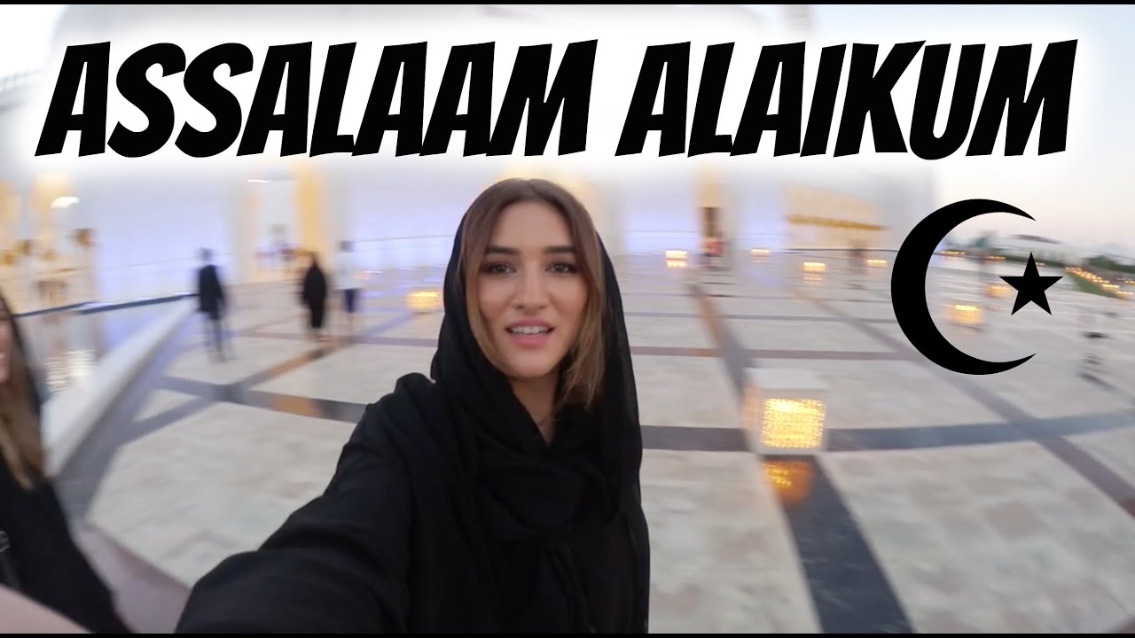 ASSALAAM ALAIKUM! ☪ - Dubai Vlogs! | AnKat