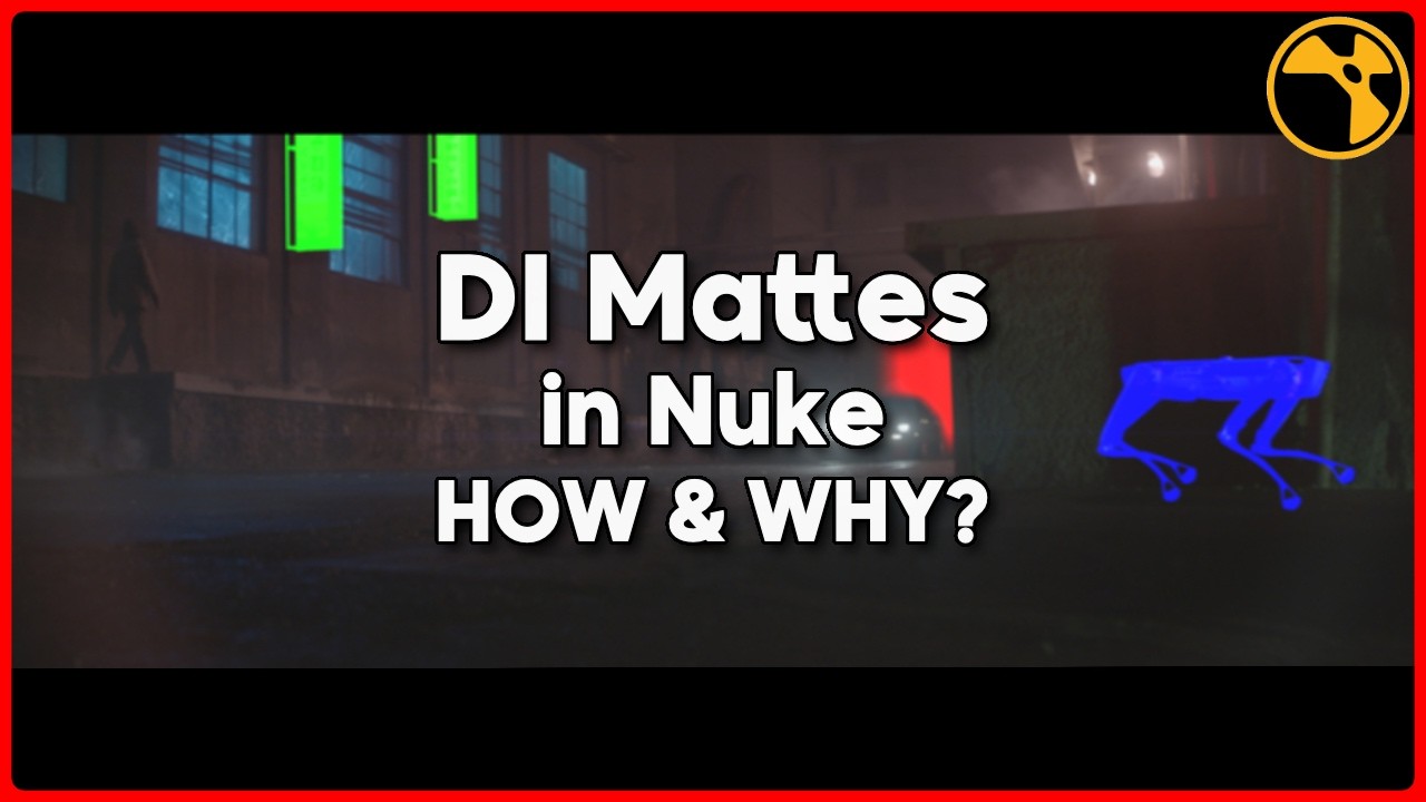 How to MAKE DI Mattes and WHY? | Nuke Compositing | Color Grading | #nuke #compositing #matte